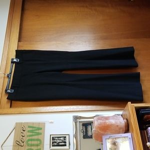 Loft black slacks sz 10p
